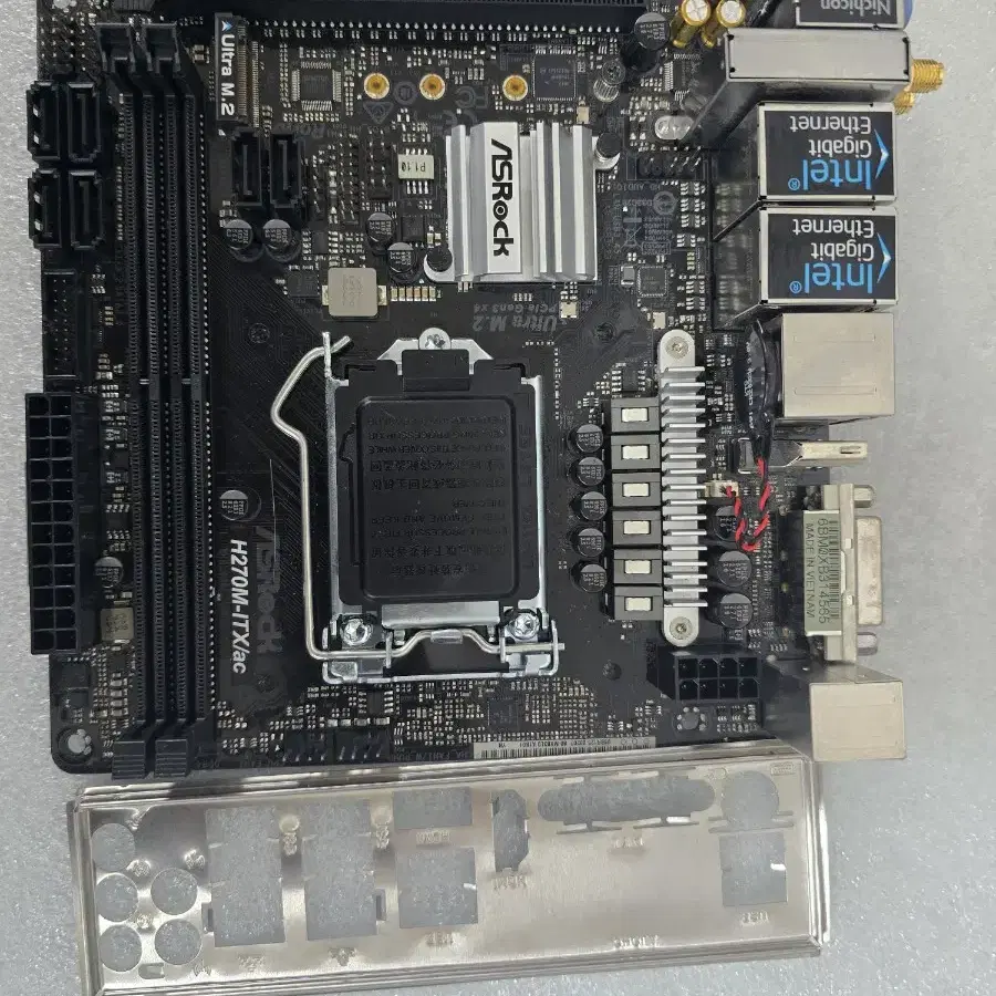 ASROCK H270M-ITX/ac