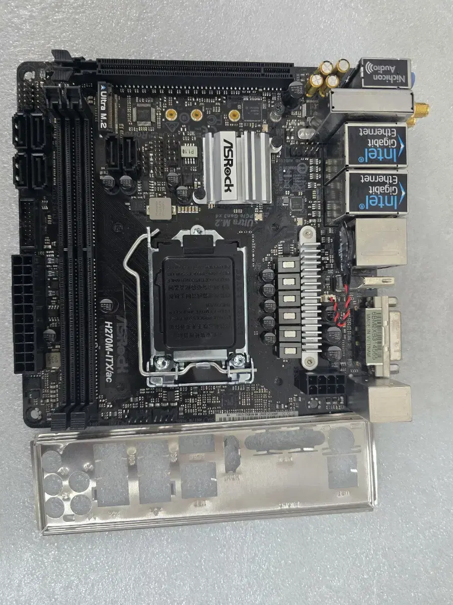 ASROCK H270M-ITX/ac