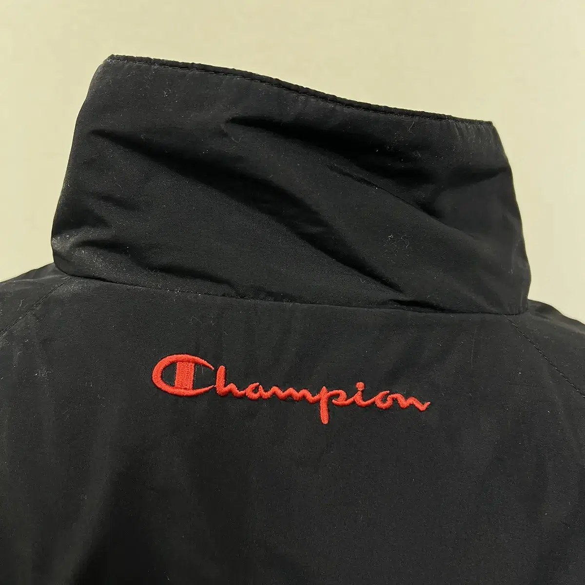 Champion/챔피온기모바람막이/남성105/