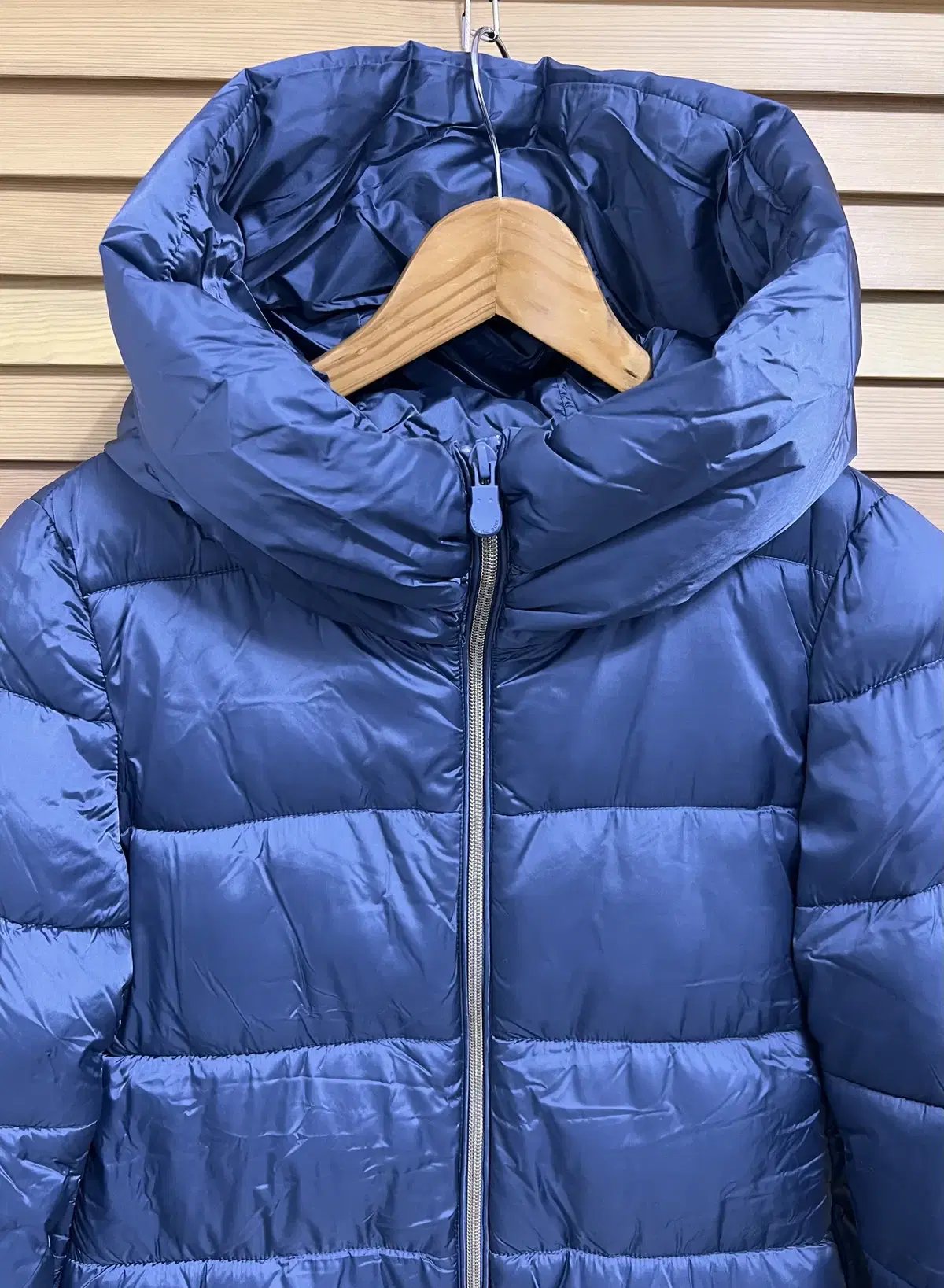 Save the Duck Women's Raisa Hooded Puffer Coat