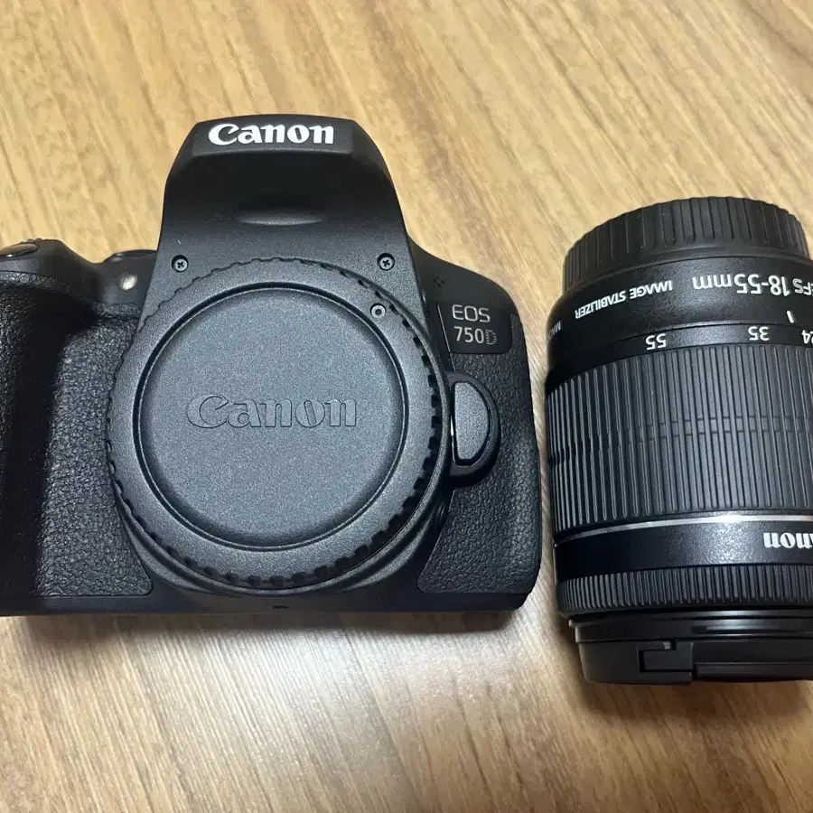 캐논 EOS 750D dslr 카메라 S급