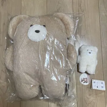 모모모카 Mocomocha 곰 봉제 인형 세트(대-소)