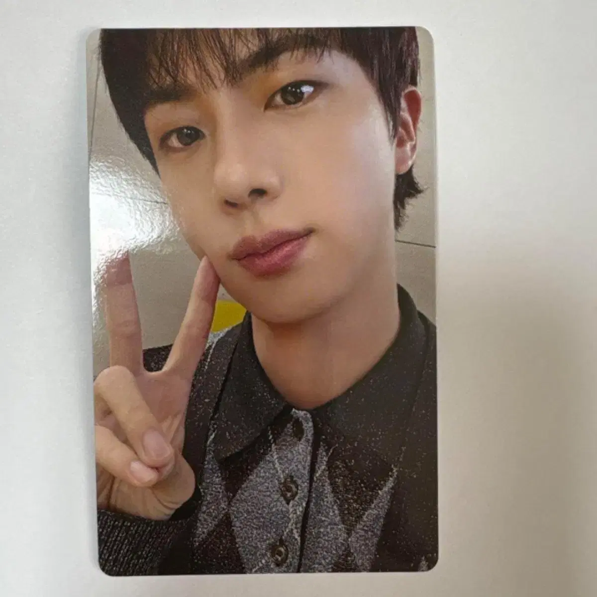 bangtan bts jin happy japan jp fc win photocard wts