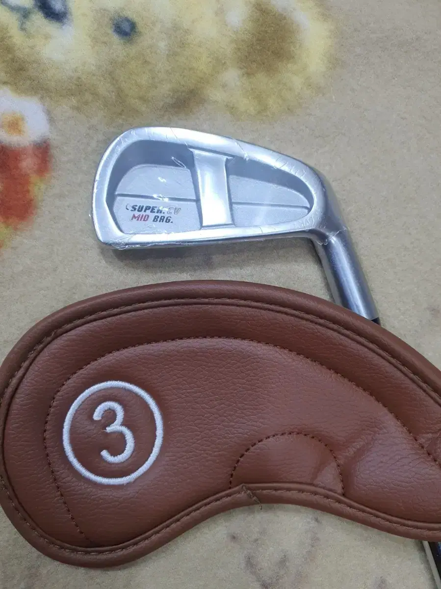 Royal Collection 3 Iron