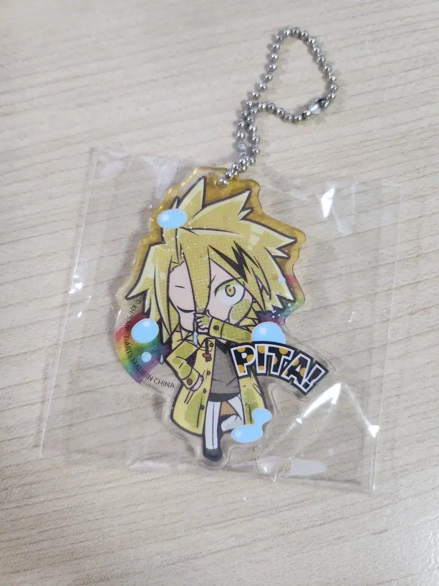 Hiroaka Kaminari Denki Pita acrylic keyring