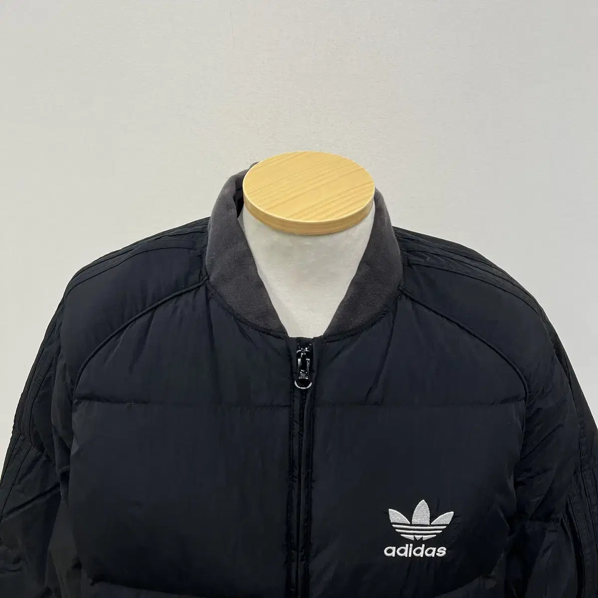 ADIDAS/아디다스덕다운블루종패딩/남성100/