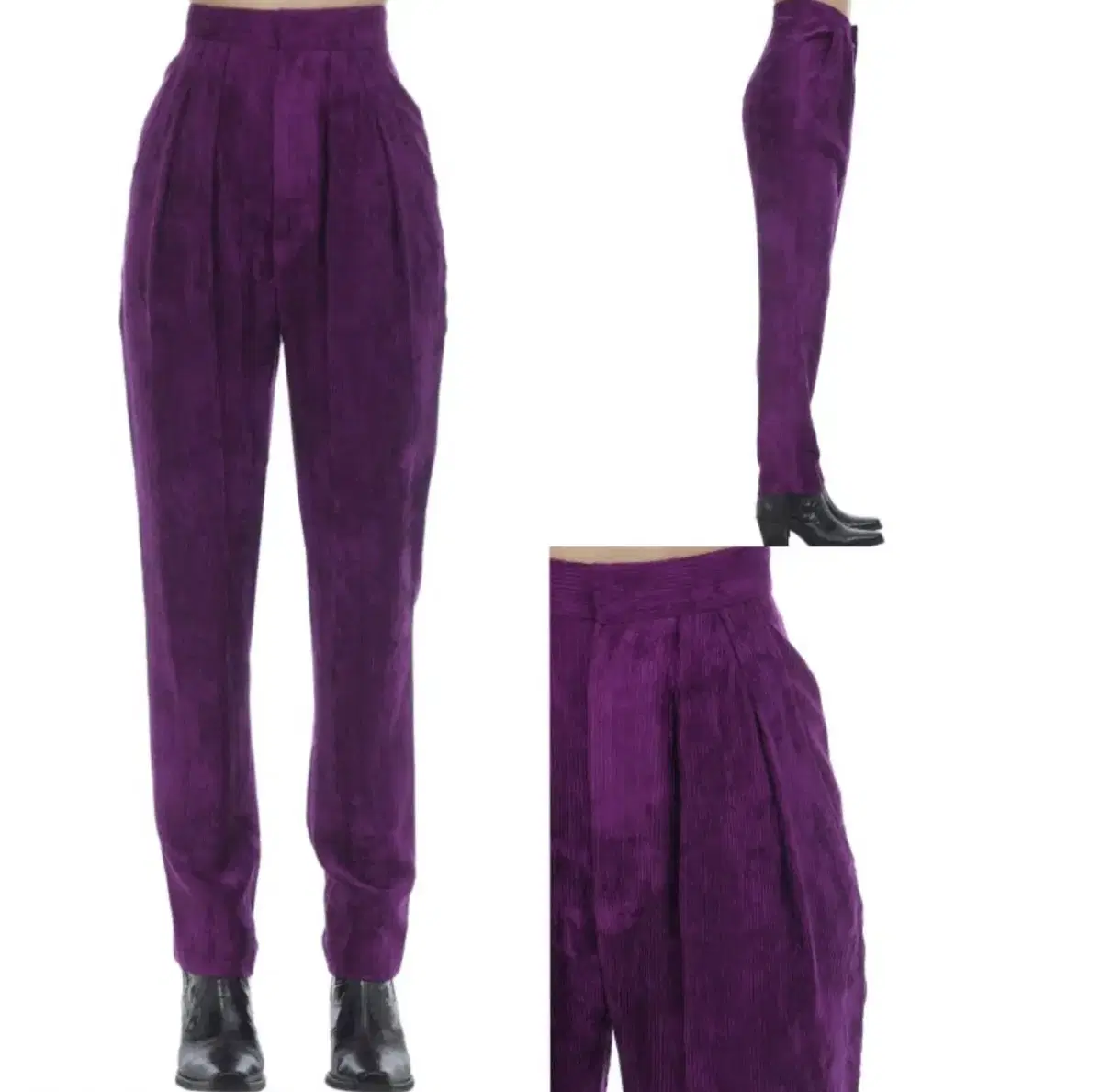 Isabel Marant FANY 20SS FANY viscose velvet pants