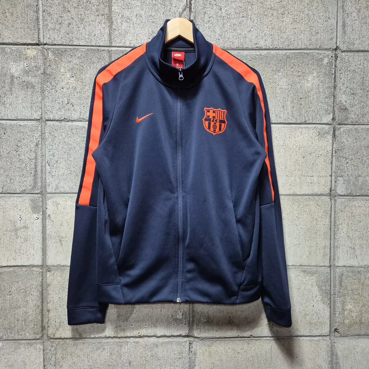 Nike Barcelona Home Training Jersey M (number 176)