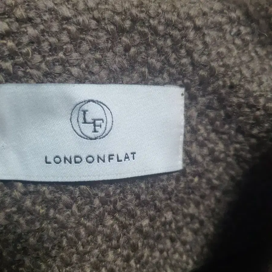 런던플랏 LONDONFLAT 부클울 트위드자켓, 55~66