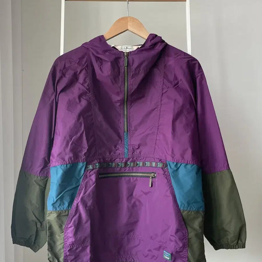 90s L.L.Bean 엘엘빈 트롤리안 아노락