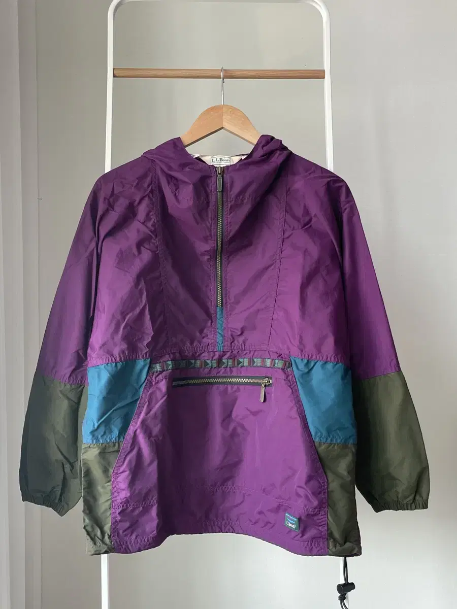 90s L.L.Bean 엘엘빈 트롤리안 아노락