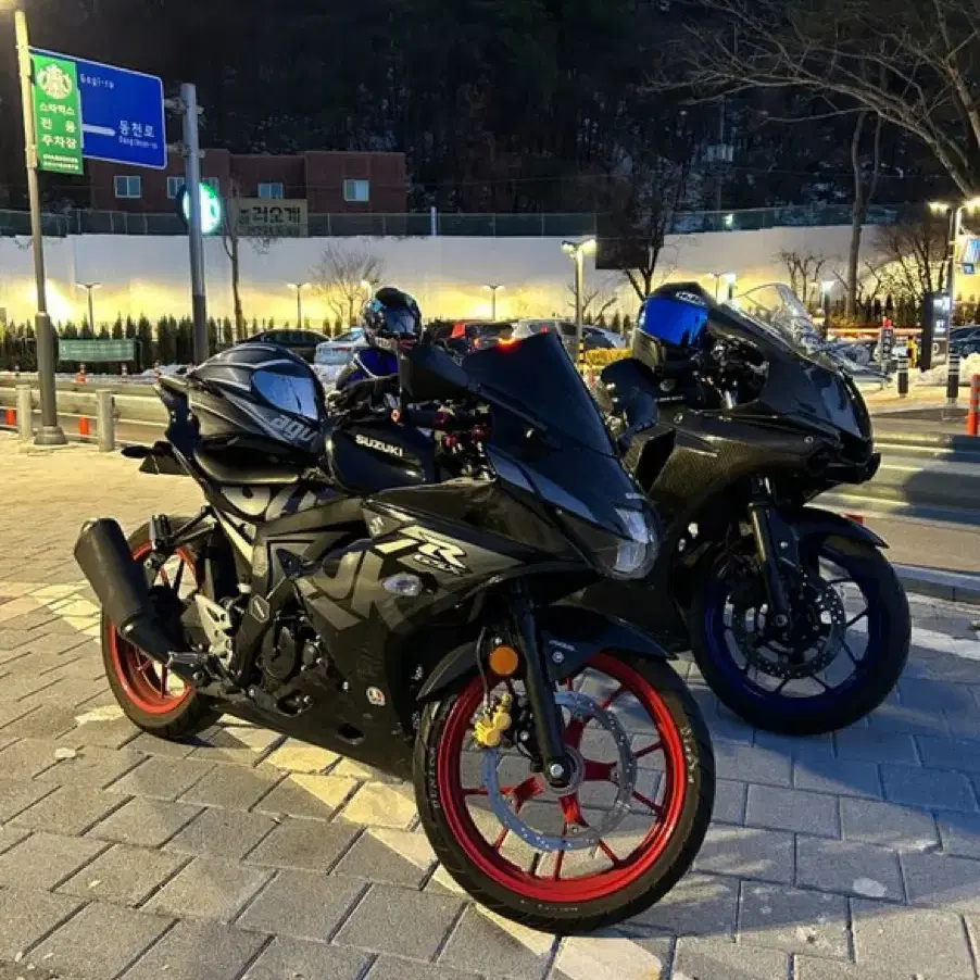 gsx r125 21년식 8000km (개인, 가격 협의 가능)