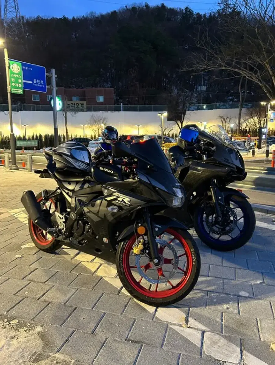 gsx r125 21년식 8000km (개인, 가격 협의 가능)