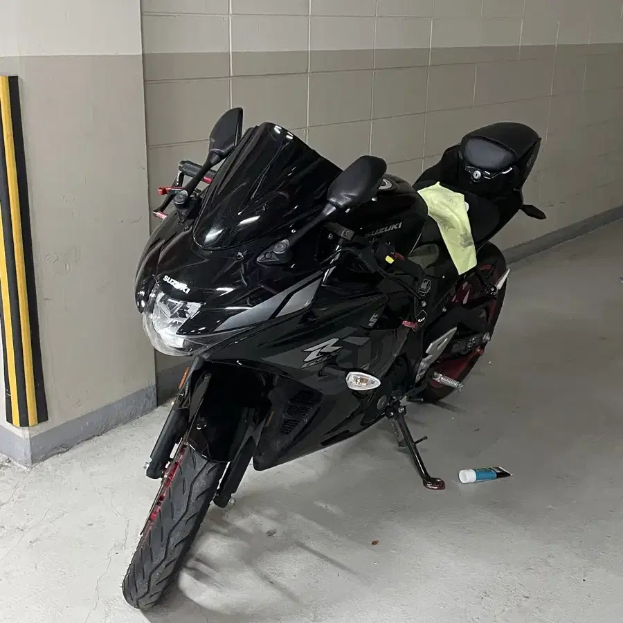 gsx r125 21년식 8000km (개인)-판매완료