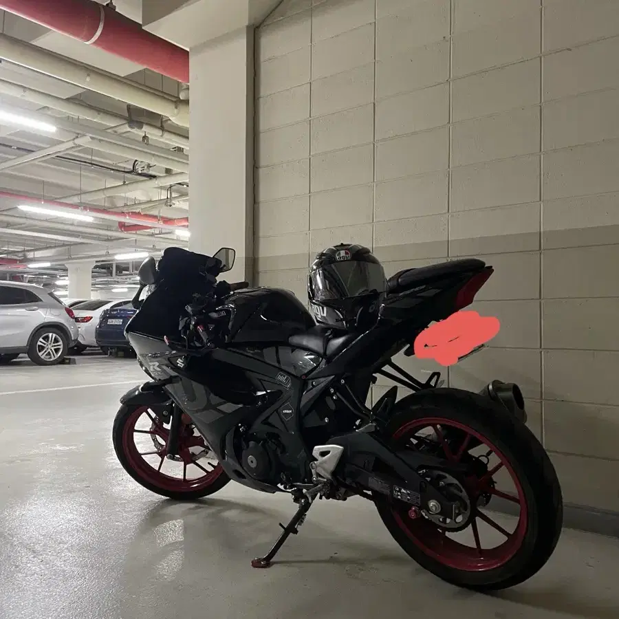 gsx r125 21년식 8000km (개인, 가격 협의 가능)