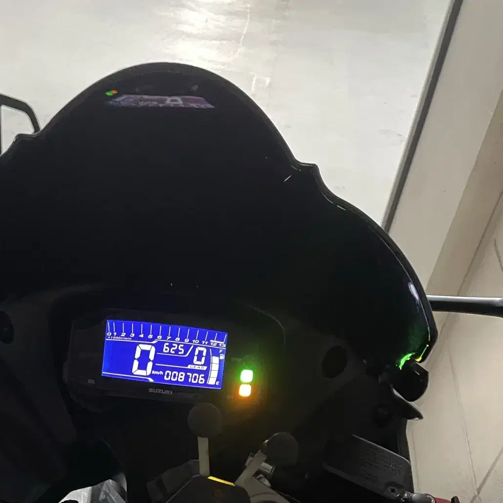 gsx r125 21년식 8000km (개인)-판매완료