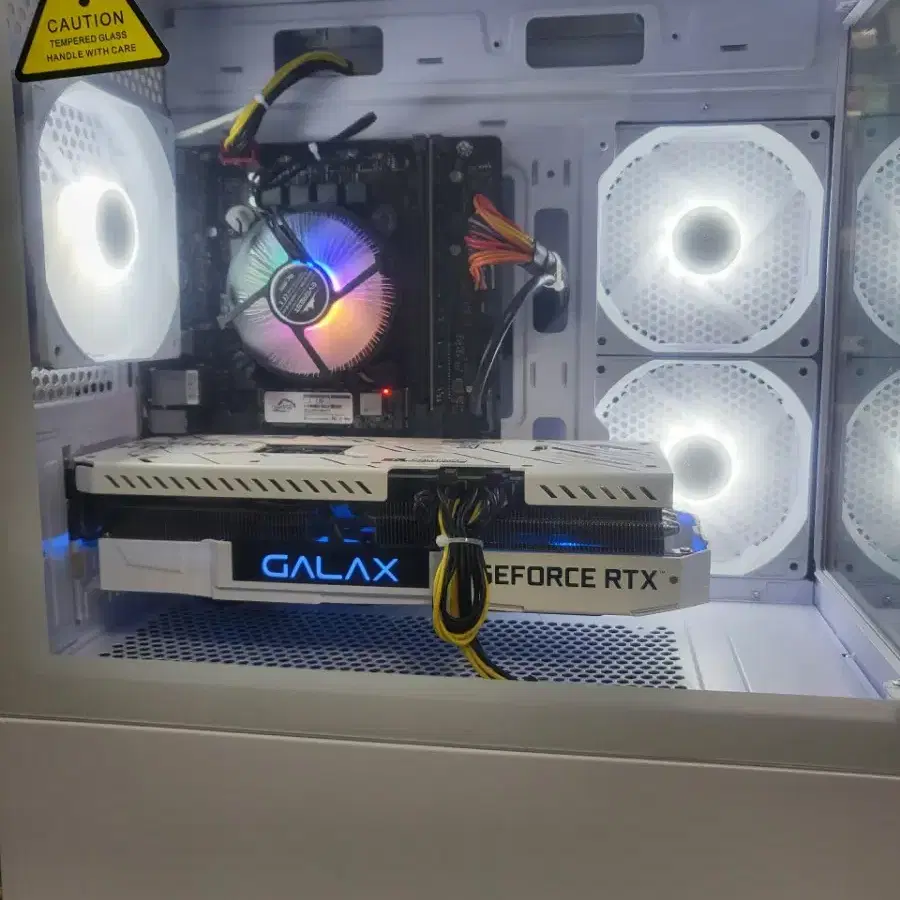 [신품] i5 14400 RTX3070ti 초고성능 최신 게이밍 컴퓨터