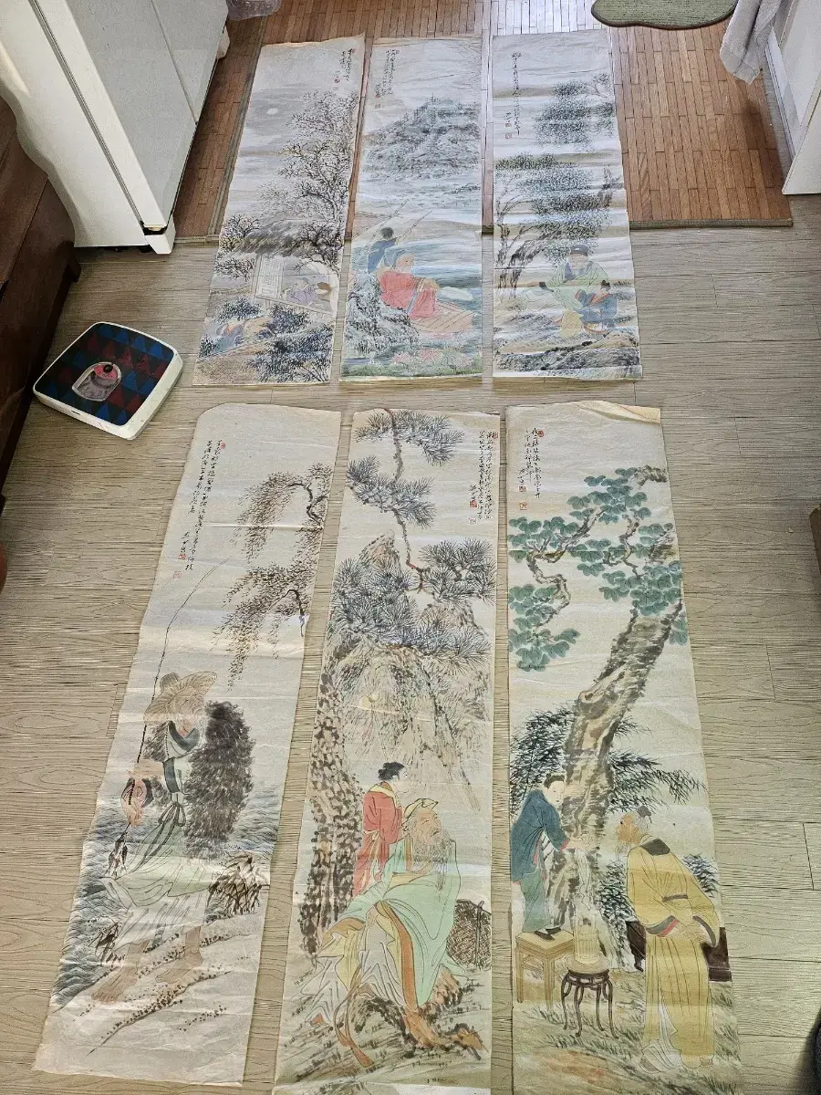 그림12폭(32~125cm)