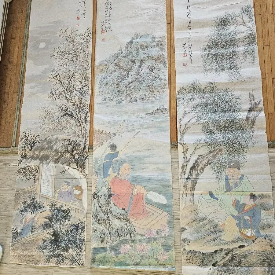 그림12폭(32~125cm)