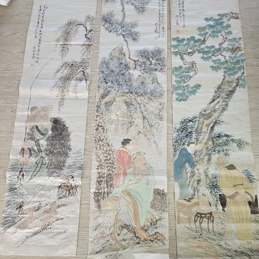 그림12폭(32~125cm)