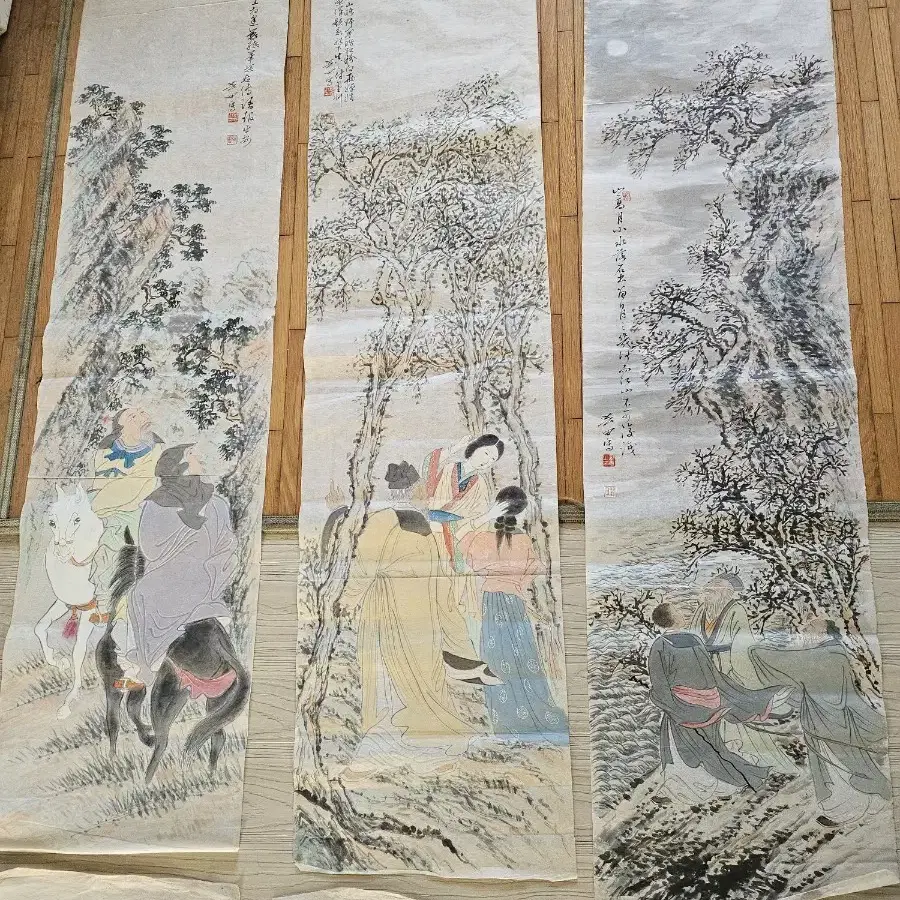 그림12폭(32~125cm)