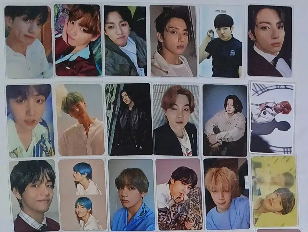 급전)Bangtan photocard bulk Namjoon Seokjin Hoseok Yoon Ki jimin Taehyung Jungkook