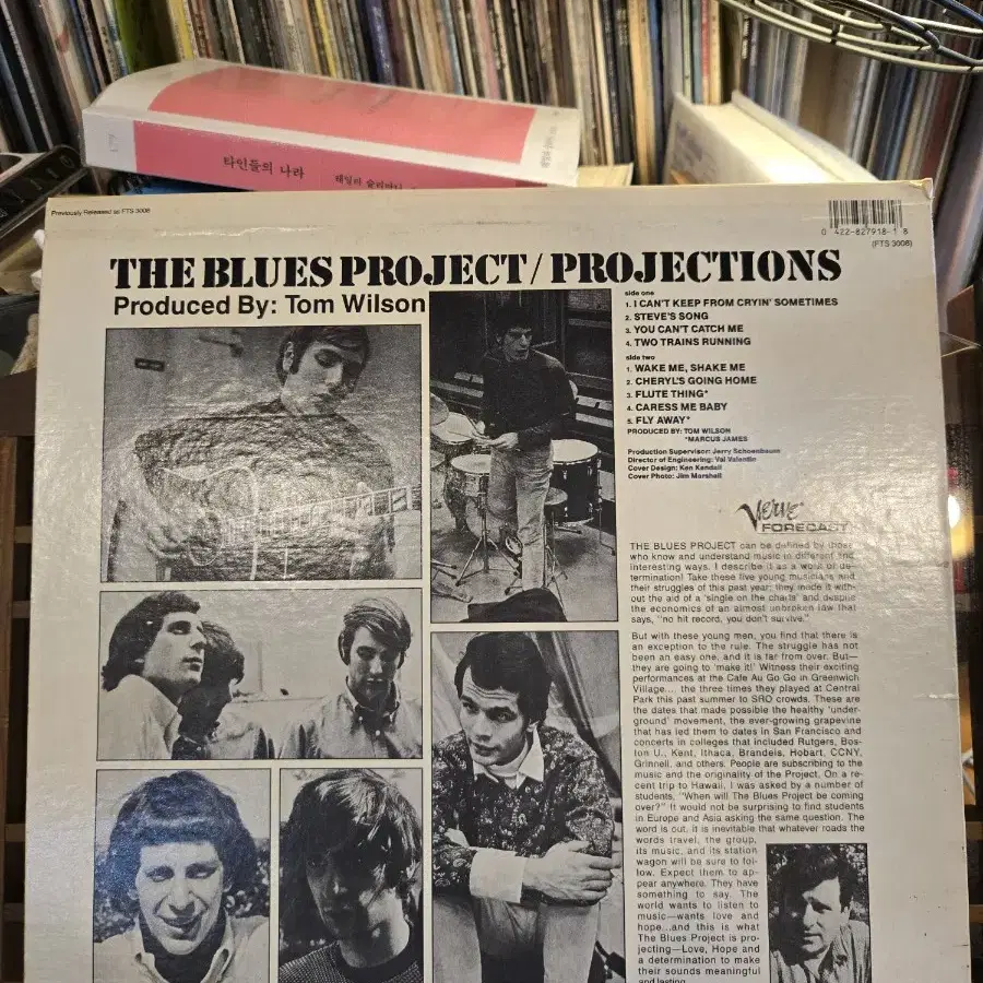 the Blues Project.projections.86.US.,재발매