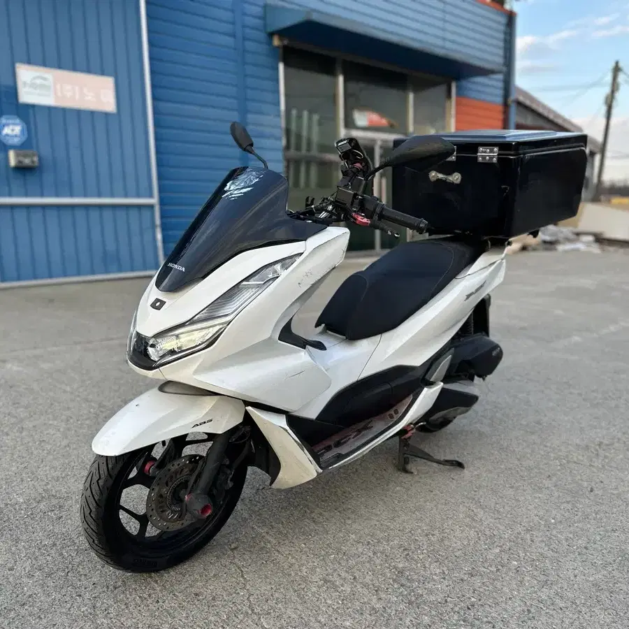 PCX125 ABS 21년 8만km 급처 때립니다