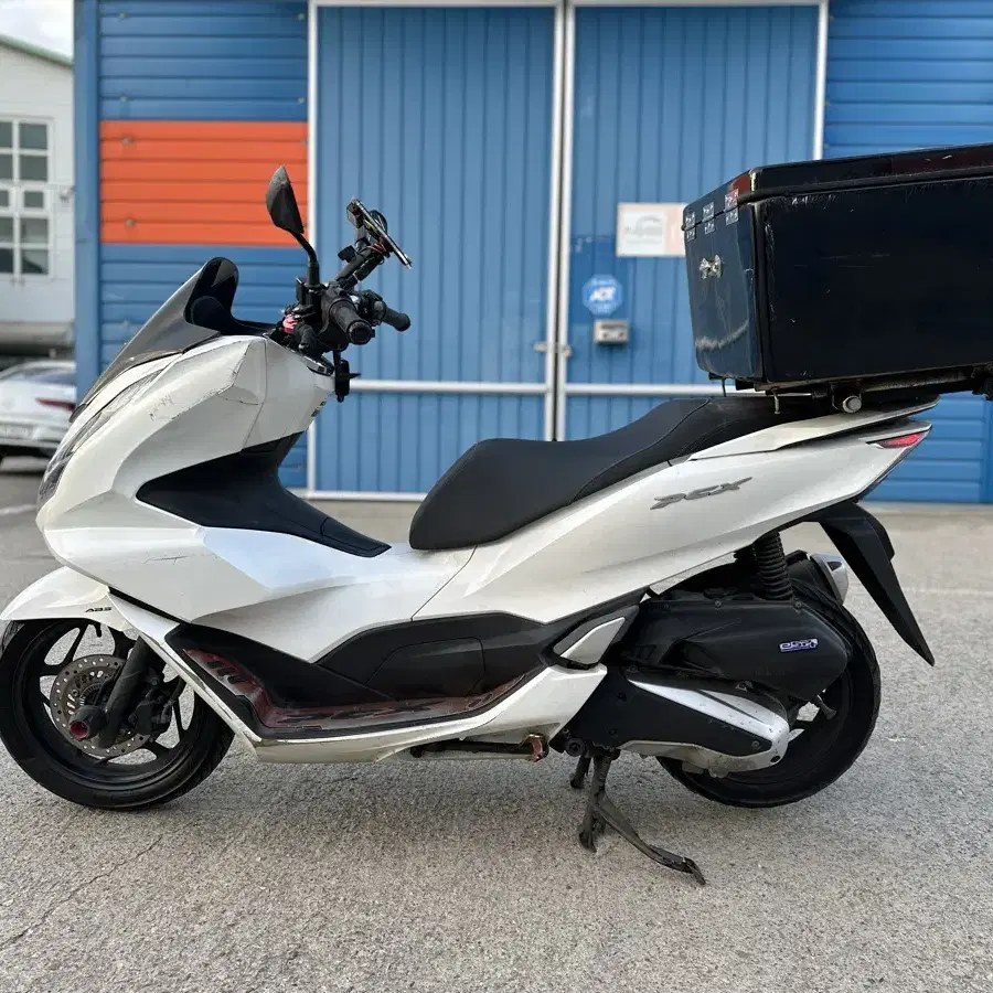 PCX125 ABS 21년 8만km 급처 때립니다