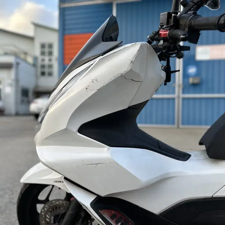 PCX125 ABS 21년 8만km 급처 때립니다