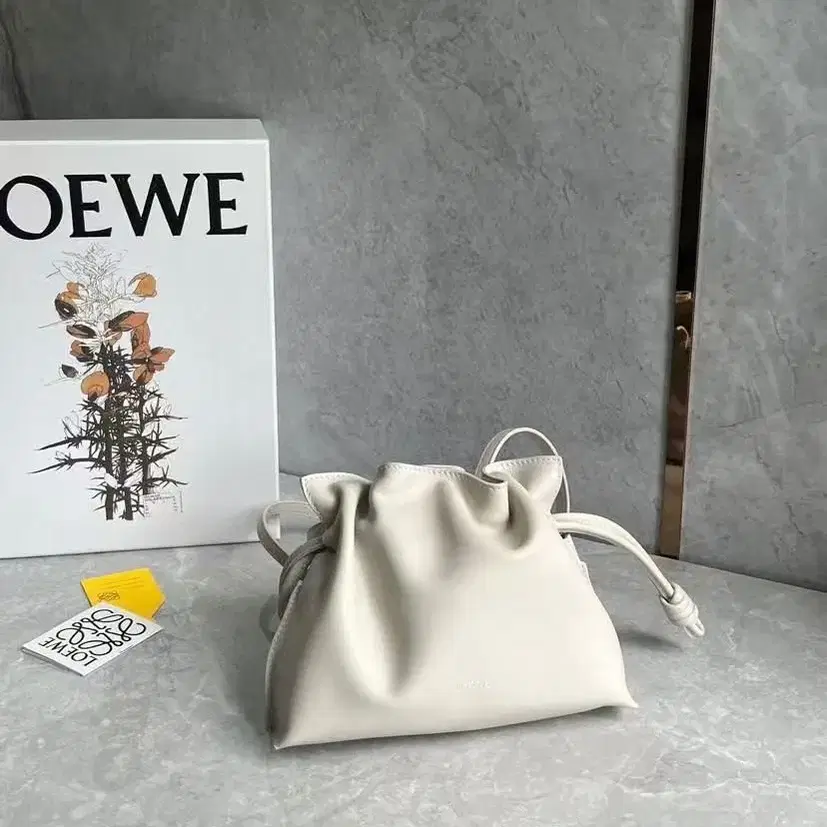 CHRISTIAN LOEWE스트랩 토트 숄더백23.9*18*9cm