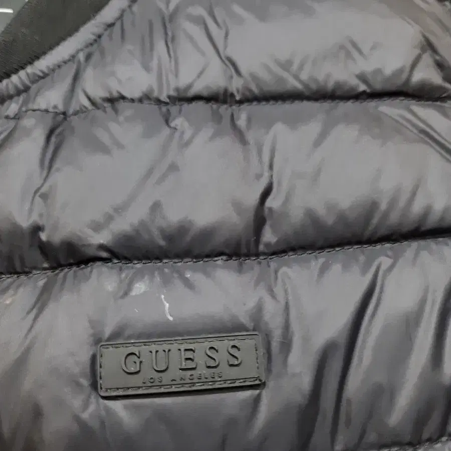 #여성의류GUESS  구스롱패딩조끼