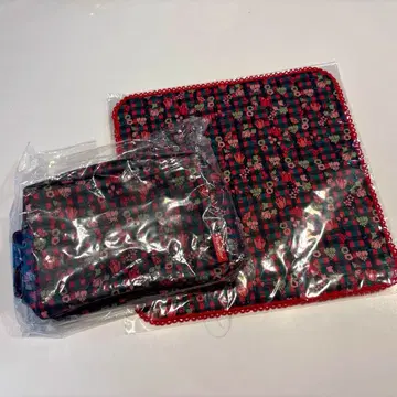 파밀리아 리버티 파우치와 손수건 세트