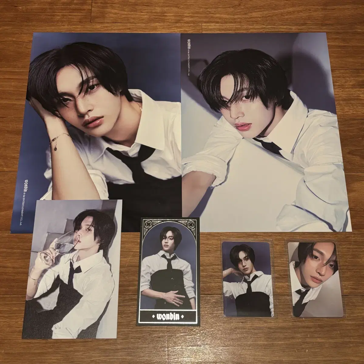 Rize wonbin 2025 seasons greetings WTS (+ pre-order benefits)