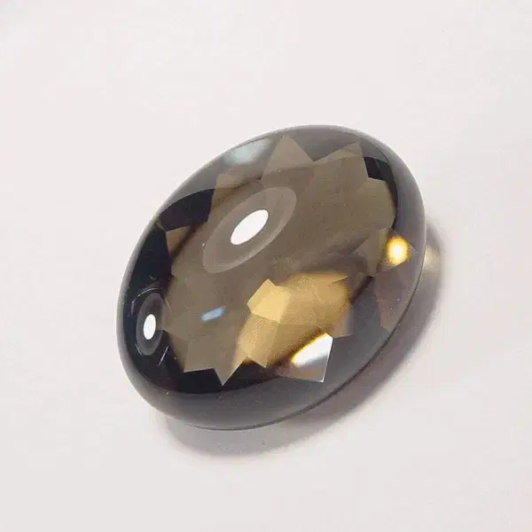 연수정 나석 smoky quartz aaa grade 123ct