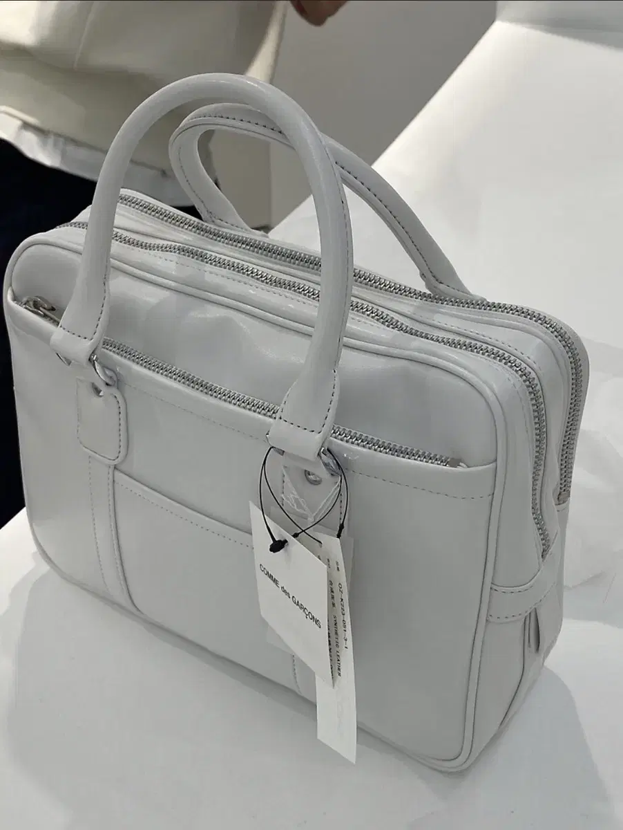 Comme des Garçons Original Tote Bag White