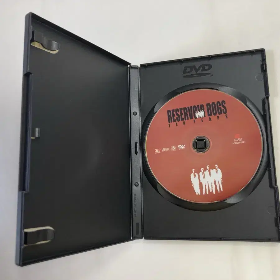 저수지의 개들 DVD