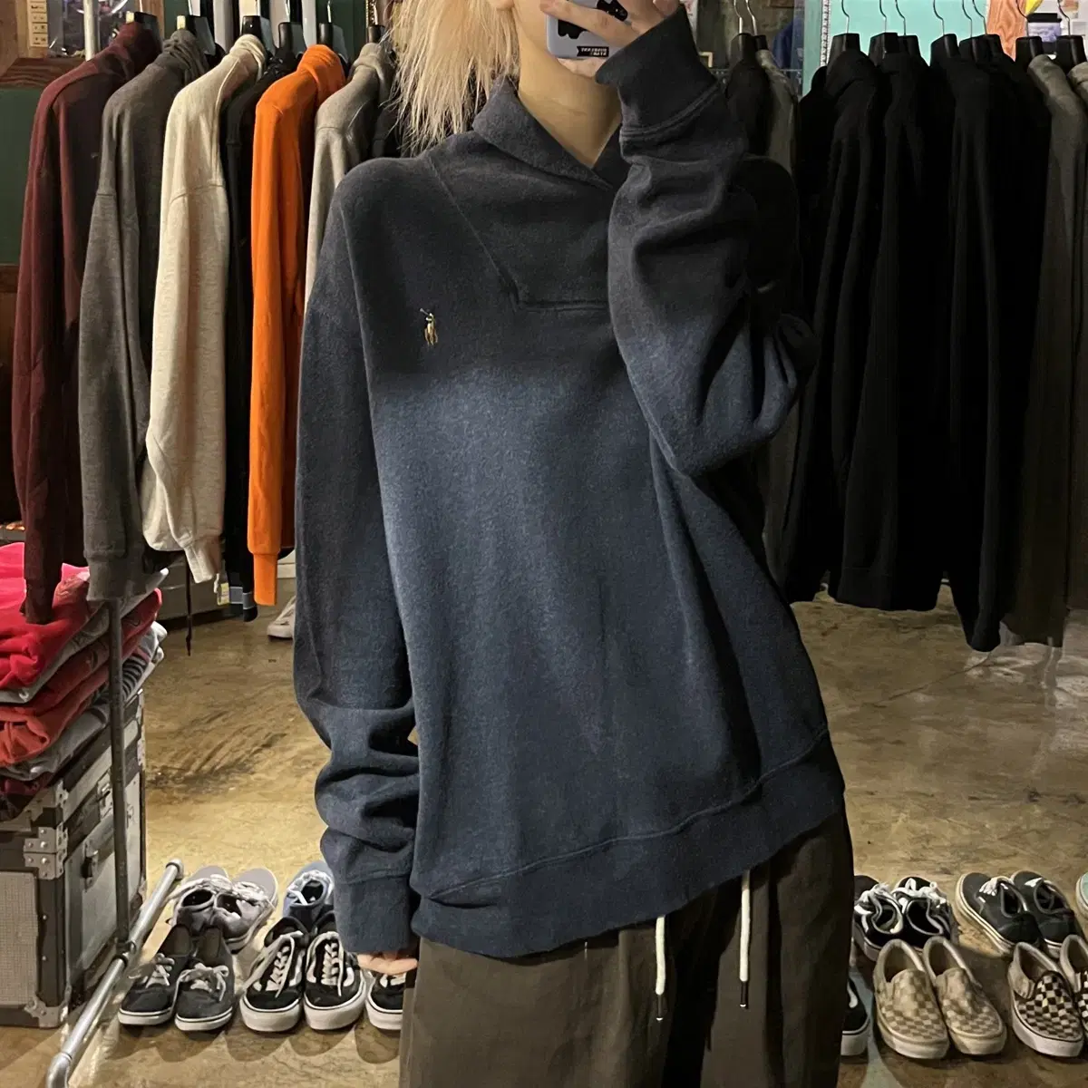 Polo Ralph Lauren Kara Neck Knit