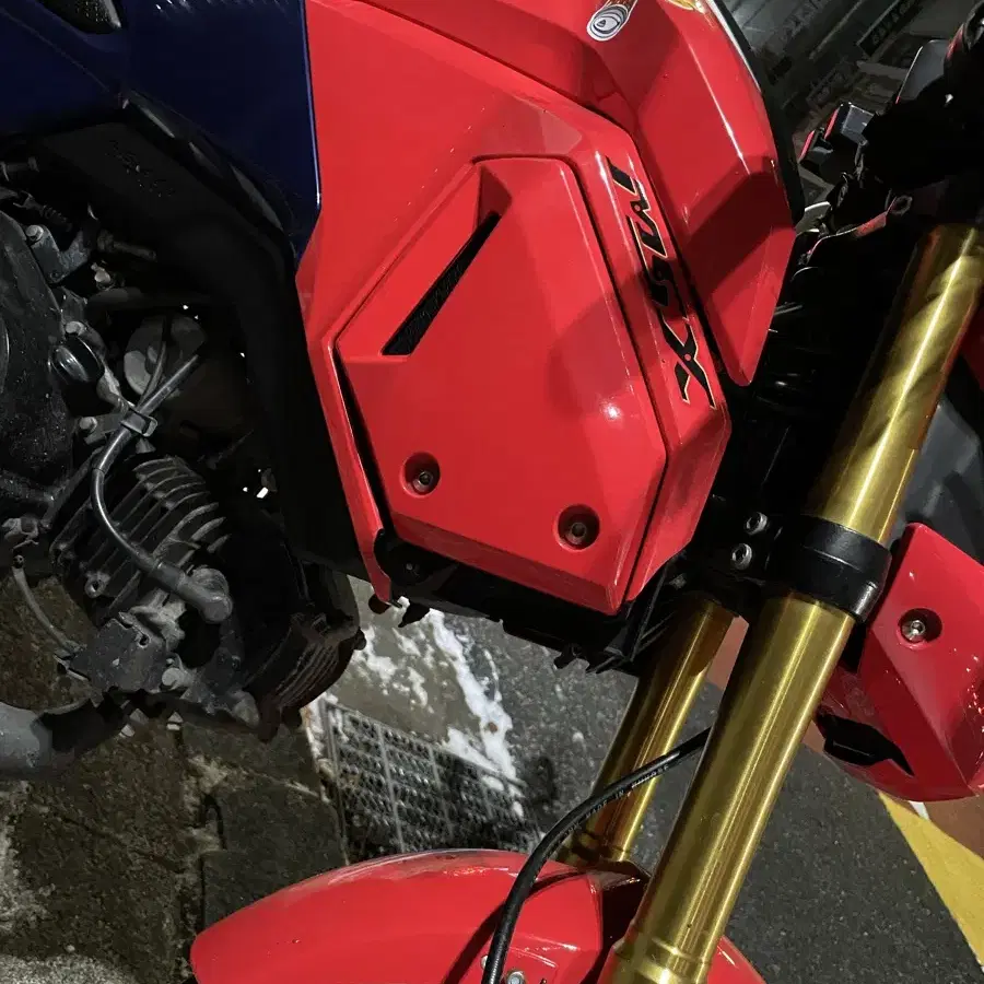 2020년식 mxs125 (대차 봅니다)