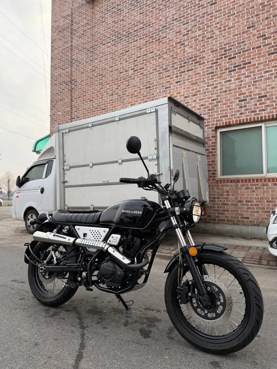 SSR 부캐너125 23년 1,100km 블박,거치대 입문용 24시문의