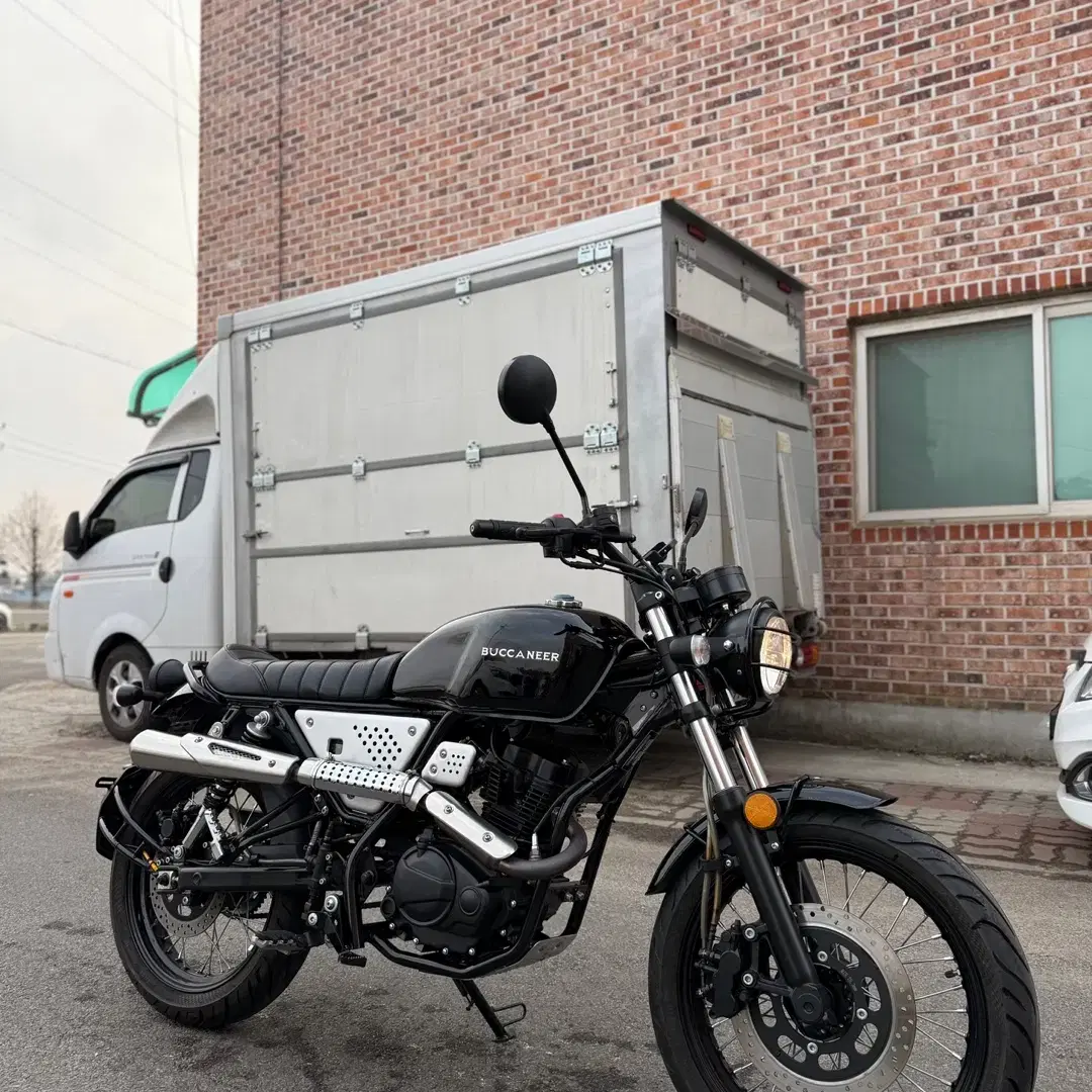 SSR 부캐너125 23년 1,100km 블박,거치대 입문용 24시문의