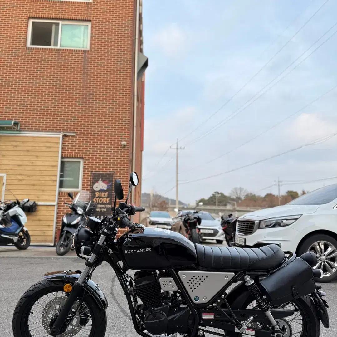 SSR 부캐너125 23년 1,100km 블박,거치대 입문용 24시문의