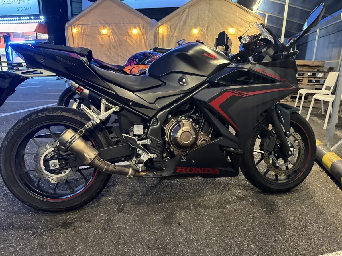 새해기념 550 CBR500R 21년식 27@@@ SC풀배기