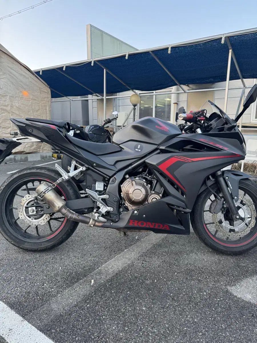 폐지완 550 CBR500R 21년식 27@@@ SC풀배기