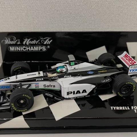 2번 미니챔프 F1 1/43 다이캐스트 TYRRELL FORD 026