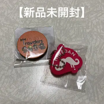 [미사용 새상품]공식 수염남자 디즘 가챠 키 커버 스마트폰 그립