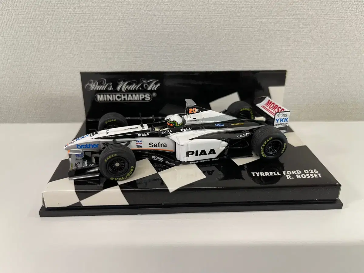 4번 미니챔프 F1 1/43 다이캐스트 TYRRELL FORD 026