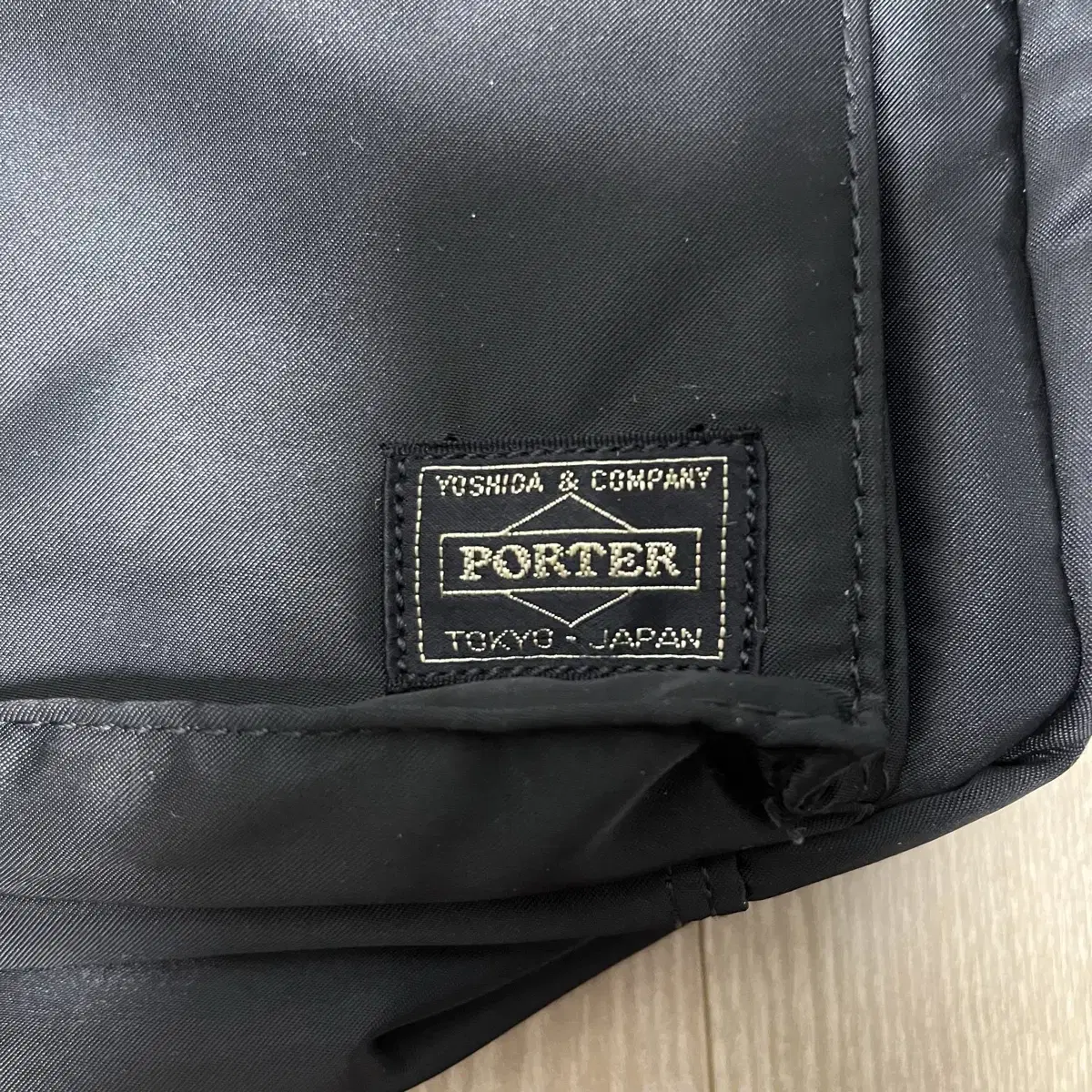 요시다포터 porter 탱커 숄더백 블랙 라지 L