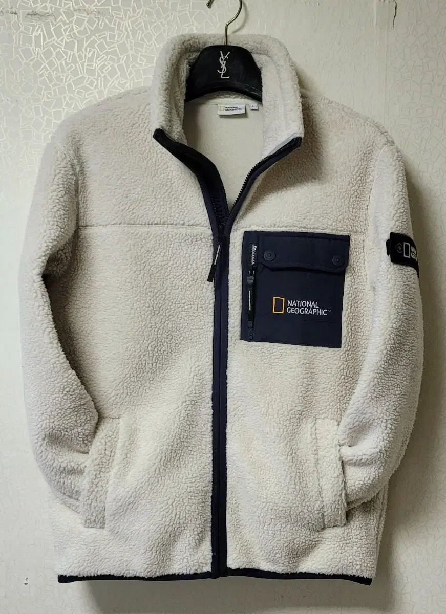 National Geographic Poggley Fleece Jumper Men's L (100)