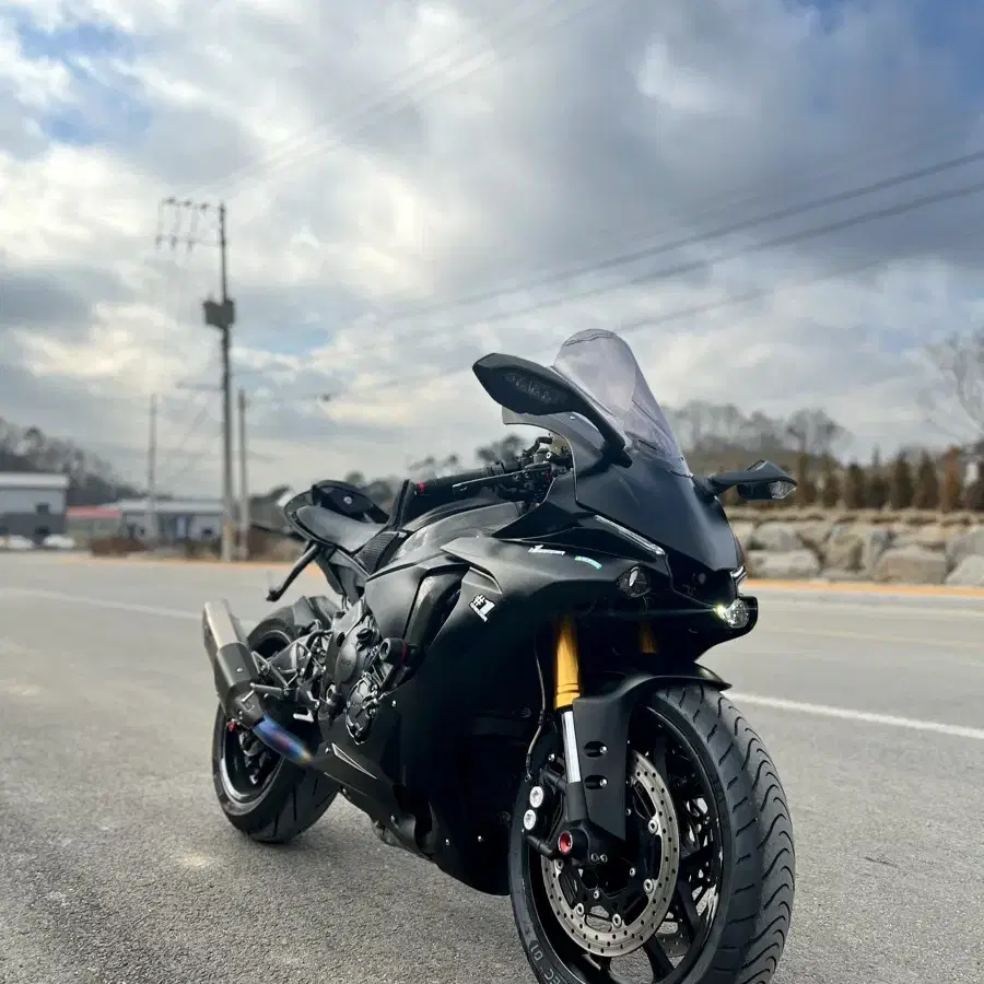 (대차가능) 야마하 YZF R1 19년식 티탄 아크라풀배기 구변완료